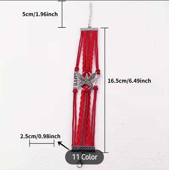 New Multi Layered Bracelet Set - Picture 3 of 4